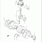 GSX-R750 Коленвал