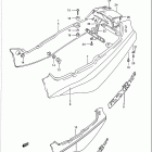 GSX-R750 Frame cover (model m)