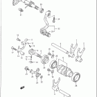 RM250 Механизм  переключения передач