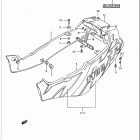 GSX-R1100 Frame cover (model n)