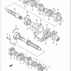 GSX-R1100 Трансмиссия