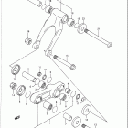 RM250 Cushion lever (model m)