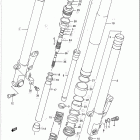 GSX-R750 Передняя вилка