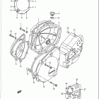 GSX-R1100 Крышки картера