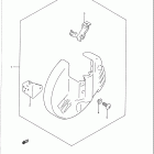 RM250 Disc cover (model k / l / m optional)