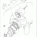 RM250 Воздухозаборник