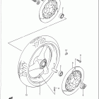 GSX-R1100 Переднее колесо