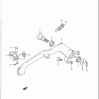 RM250 Задний тормоз