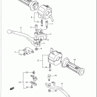 GSX-R1100 Рулевые переключатели