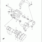 RM250 Rear calipers (model k)