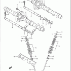 GSX-R750 Распределительный вал  /  клапана