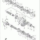 GSX-R750 Трансмиссия