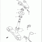 GSX-R750 Траверса нижняя