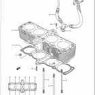GSX-R1100 Цилиндр