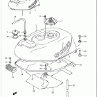 GSX-R1100 Fuel tank (model m)