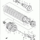GSX-R1100 Сцепление