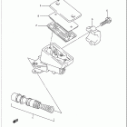 GSX-R1100 Главный тормозной цилиндр,передний