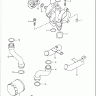 GSX-R750 Масляный насос