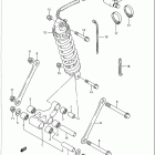 GSX-R1100 Втулки заднего рычага