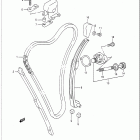 GSX-R1100 Цепь ГРМ