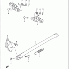 RM250 Stand - footrest
