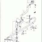 RM250 Задний тормозной цилиндр (model m / n)