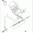 GSX-R1100 Цилиндр сцепления