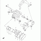 RM250 Rear calipers (model l)