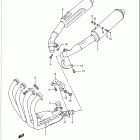 GSX-R1100 Глушитель