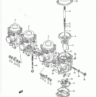 GSX-R750 Carburetor (california only)