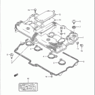 GSX-R750 Крышка головки цилиндров