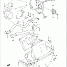 GSX-R750 Cowling fitting set