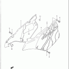 RM250 Frame cover (model n)