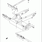 GSX-R1100 Маятник задний