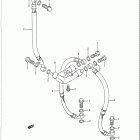 GSX-R1100 Передние тормозные трубки