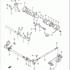 GSX-R750 Механизм  переключения передач