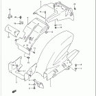 GSX-R1100 Заднее крыло