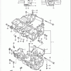 GSX-R750 Картер