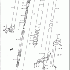 RM250 Front damper (model k)