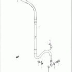 RM250 Front brake hose (model k / l / m)