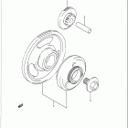 GSX-R1100 Муфта стартера