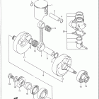 RM250 Crankshaft (model m)