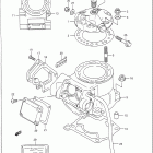 RM250 Cylinder (model k / l)