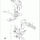 GSX-R750 Рулевые переключатели