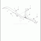 FXST 1BVJ SOFTAIL STANDARD (2022) REAR BELT GUARD