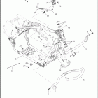FLTRXSE 1TCL CVO ROAD GLIDE (2022) FRAME AND JIFFY STAND