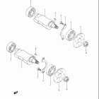 DR650S Балансир кривошипа
