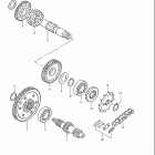 JR50 Трансмиссия