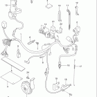 DR250SE Wiring harness (model p / r / s)