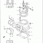 RM125 Cylinder (model k)